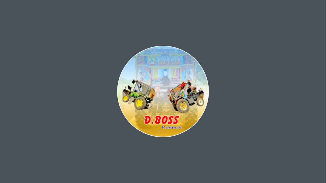 D. boss kabbur  is live