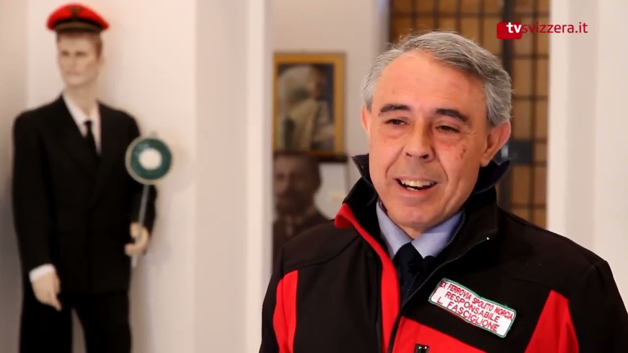 Tv Svizzera: La ferrovia Spoleto Norcia documentario