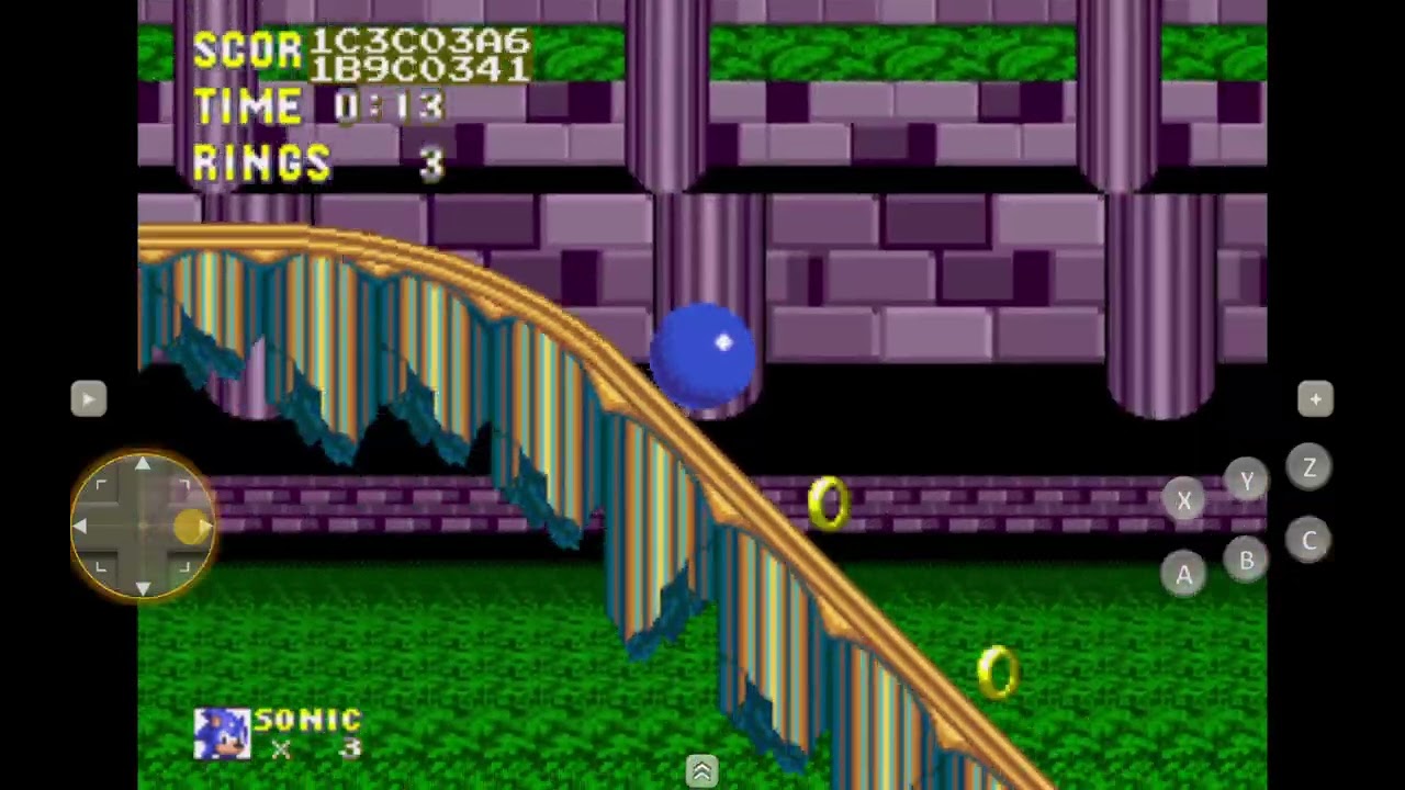 Moonwalking in sonic 3 prototype! (Re-uploaded)