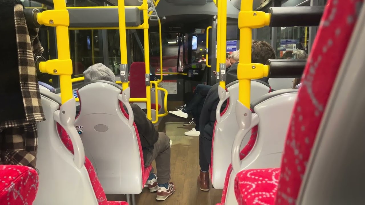(Soon to Return to GAL + Common) Journey on Route 322 Transport UK London YX25ODR 1061 14/3/26