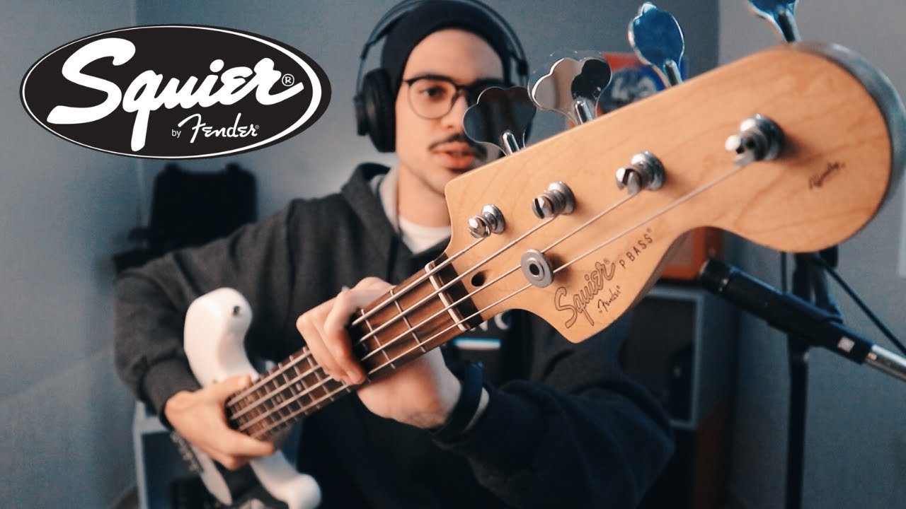 inaugurando o novo baixo ao som de Under Pressure - Queen