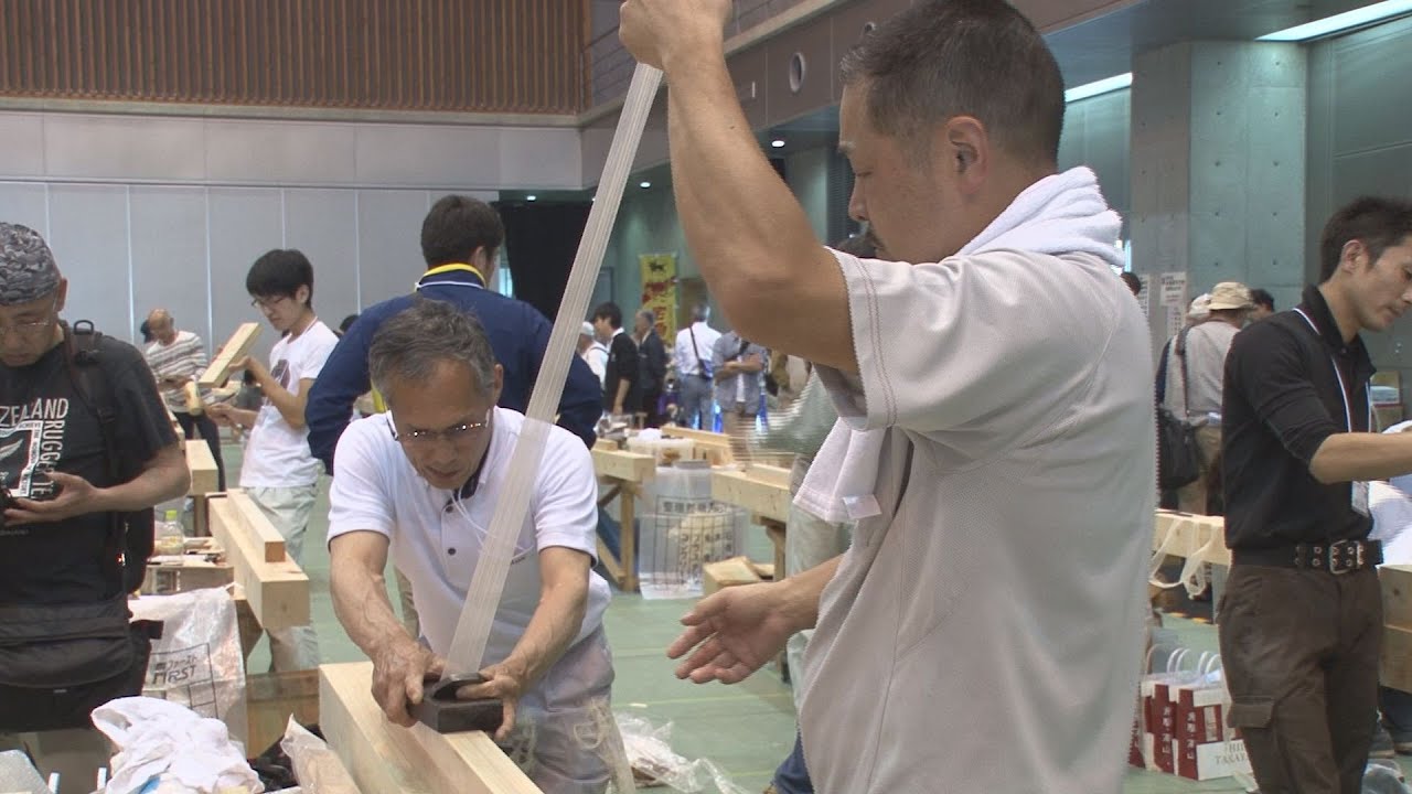 全国削ろう会 飛騨・高山大会