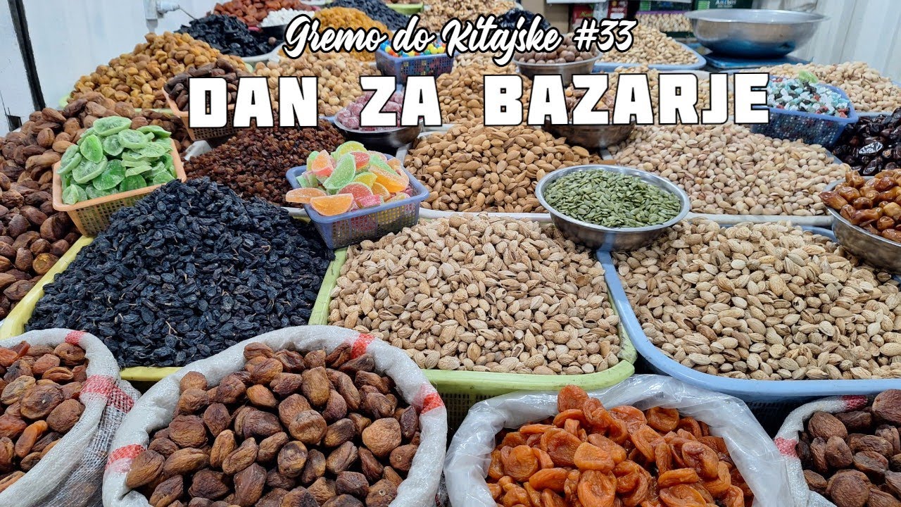 Gremo do Kitajske #33 | Dan za Bazarje