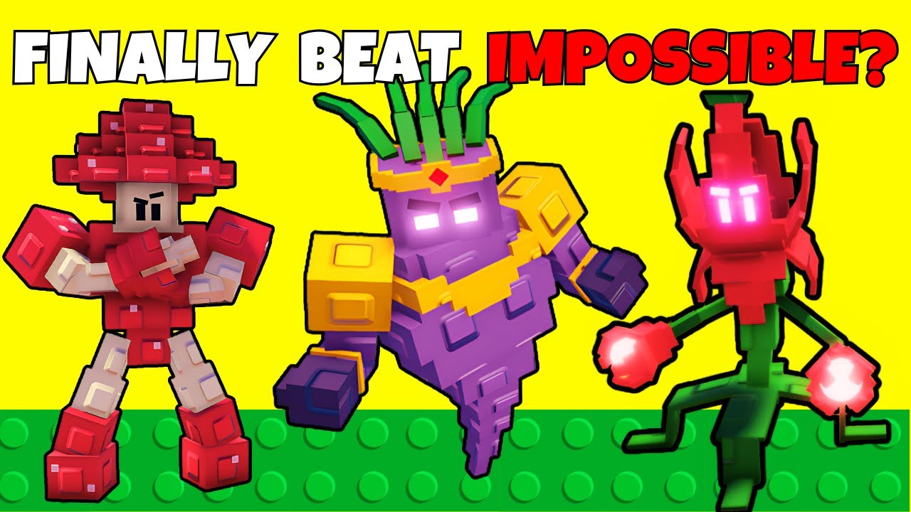 Сможет ли ROSEBEAM помочь нам наконец победить DOJO IMPOSSIBLE в игре Garden Tower Defense?