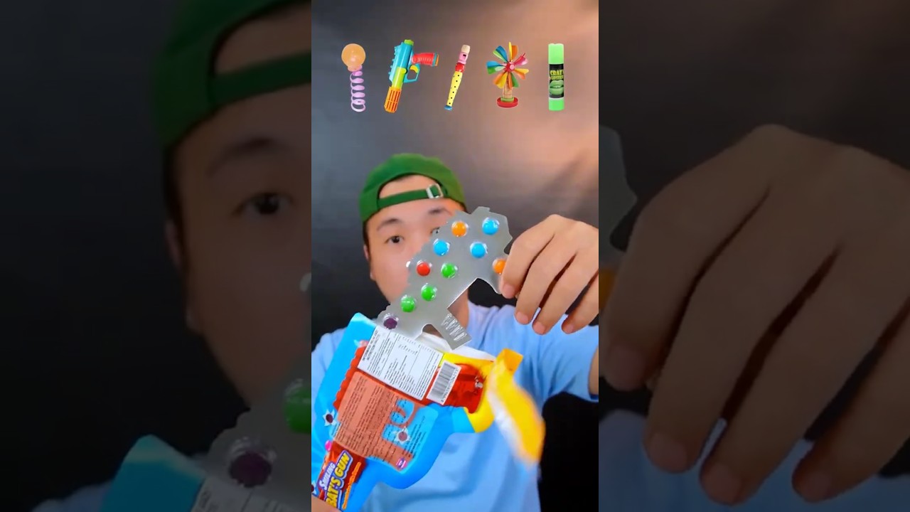 Makan Aneka Permen Unik🍭 #asmr #mukbang #makansesuaiemoji #videomakan #permenviral