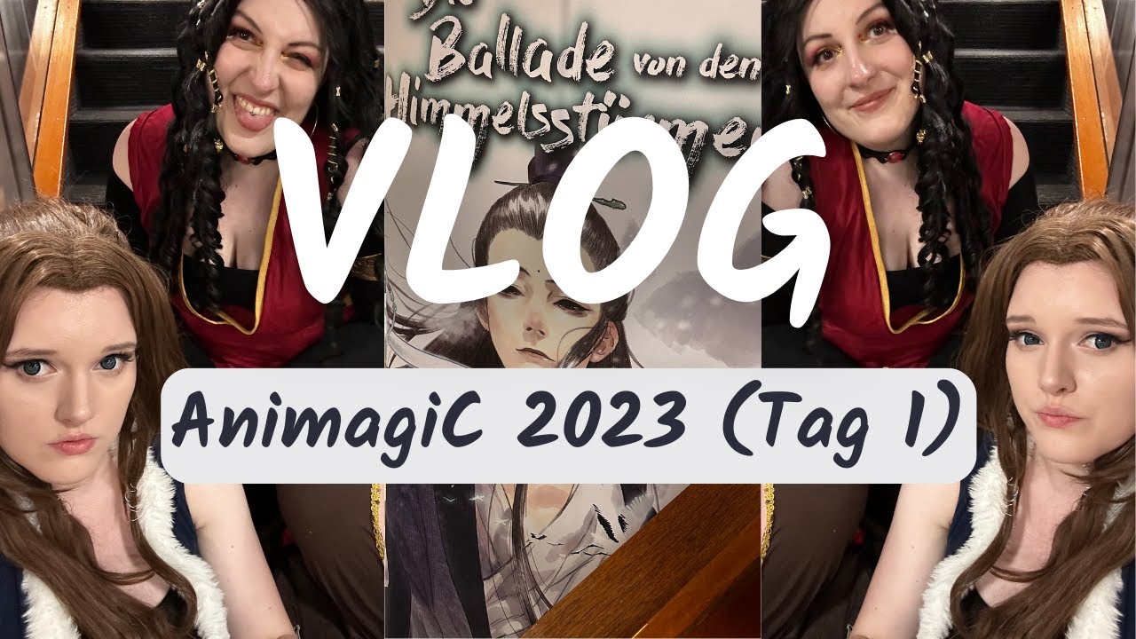 Convention VLog - AnimagiC 2023 (Tag 1)