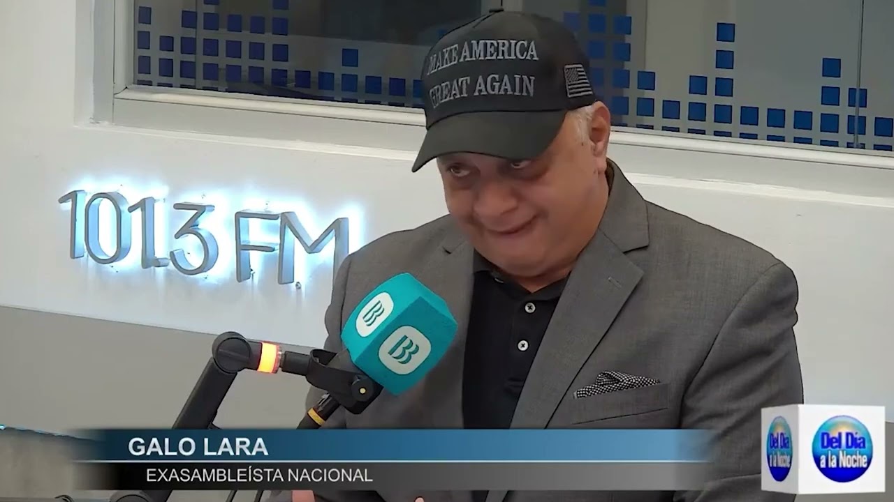 La justicia de Ecuador y EE.UU debe actuar contra José Serrano - Galo Lara -  Exasambleísta nacional
