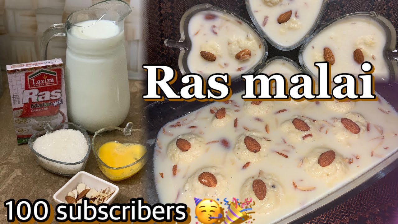 Ras malai recipe  @annu’s kitchen & vlogs