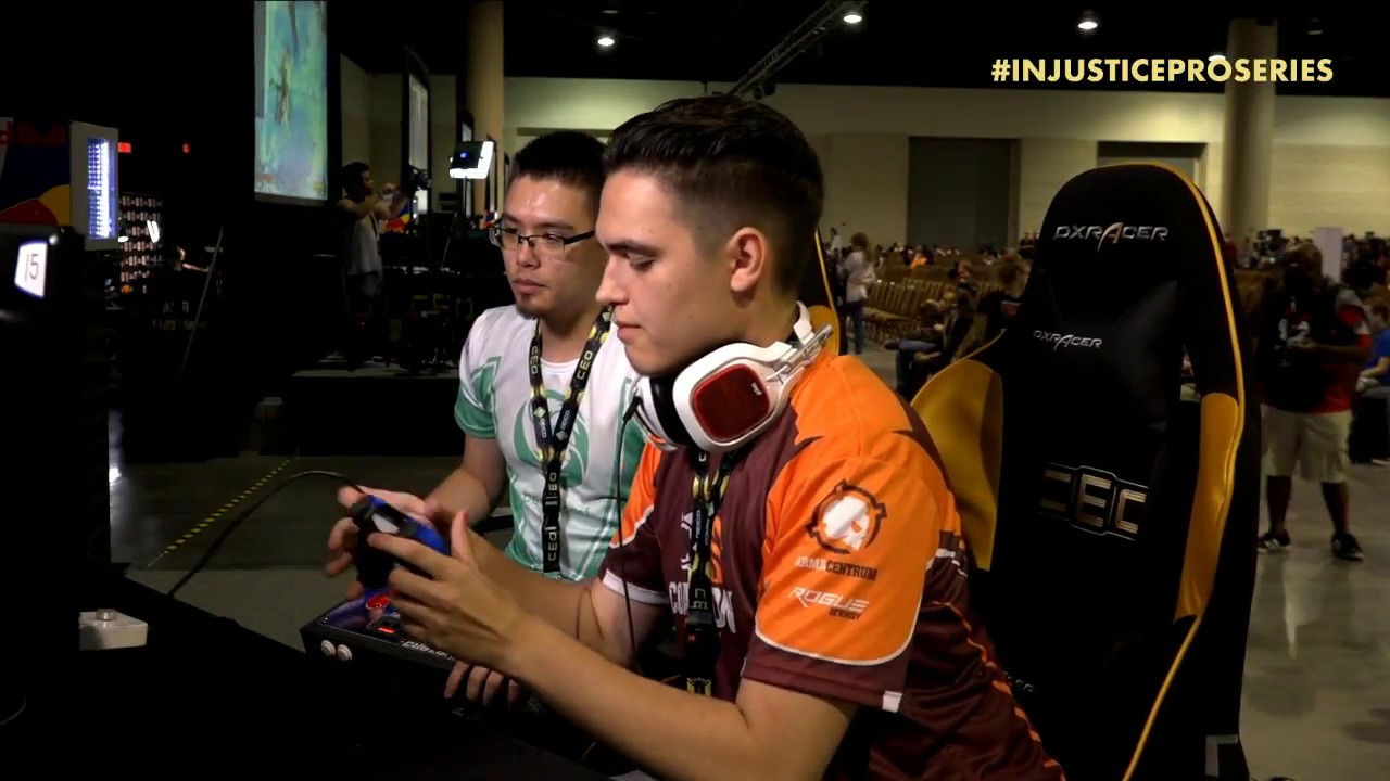 Injustice 2 Pro Series: CEO 2018 (Top 24 - Top 8) SonicFox, HoneyBee, Gross, Tekken Master, Scar,
