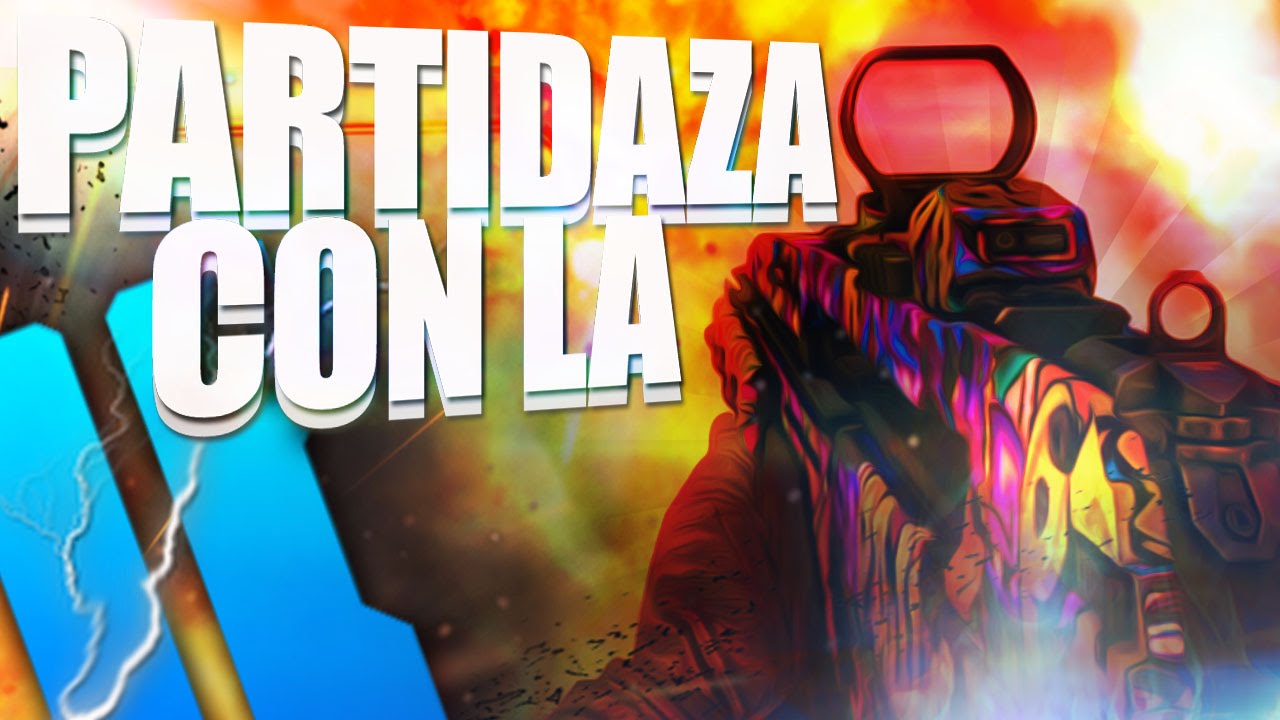 PARTIDAZA CON LA M8!! - BLACK OPS 2