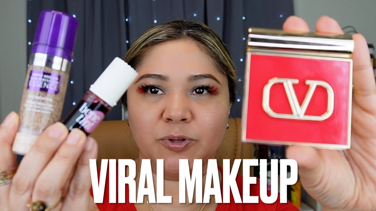 Probando El MAQUILLAJE MAS VIRAL Del Momento | Covergirl Skin Perfector Essence  | Benefit TInt