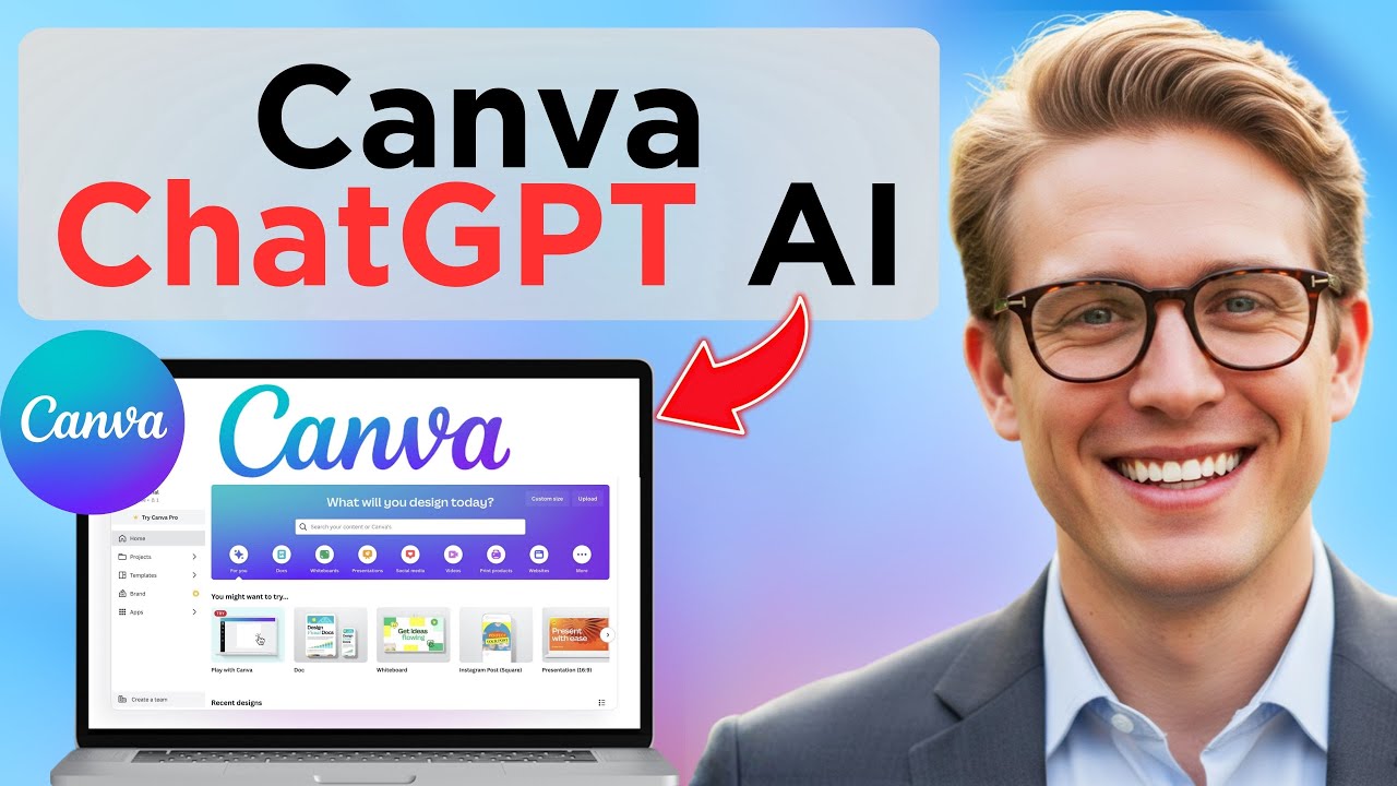 Canva + ChatGPT: Как использовать настоящий ИИ в дизайне (полное руководство 2026 года)