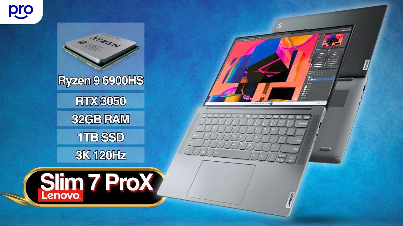 Lenovo Slim 7 ProX: CẤU HÌNH KHỦNG, DƯ DẢ TRONG PHÂN KHÚC ULTRABOOK 25 TRIỆU