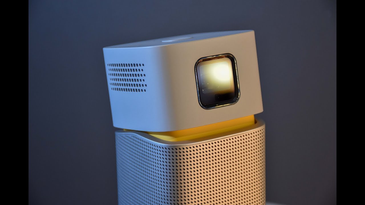 NEW - BenQ GV1 - Wireless Portable Projector 2019 FIRST LOOK!