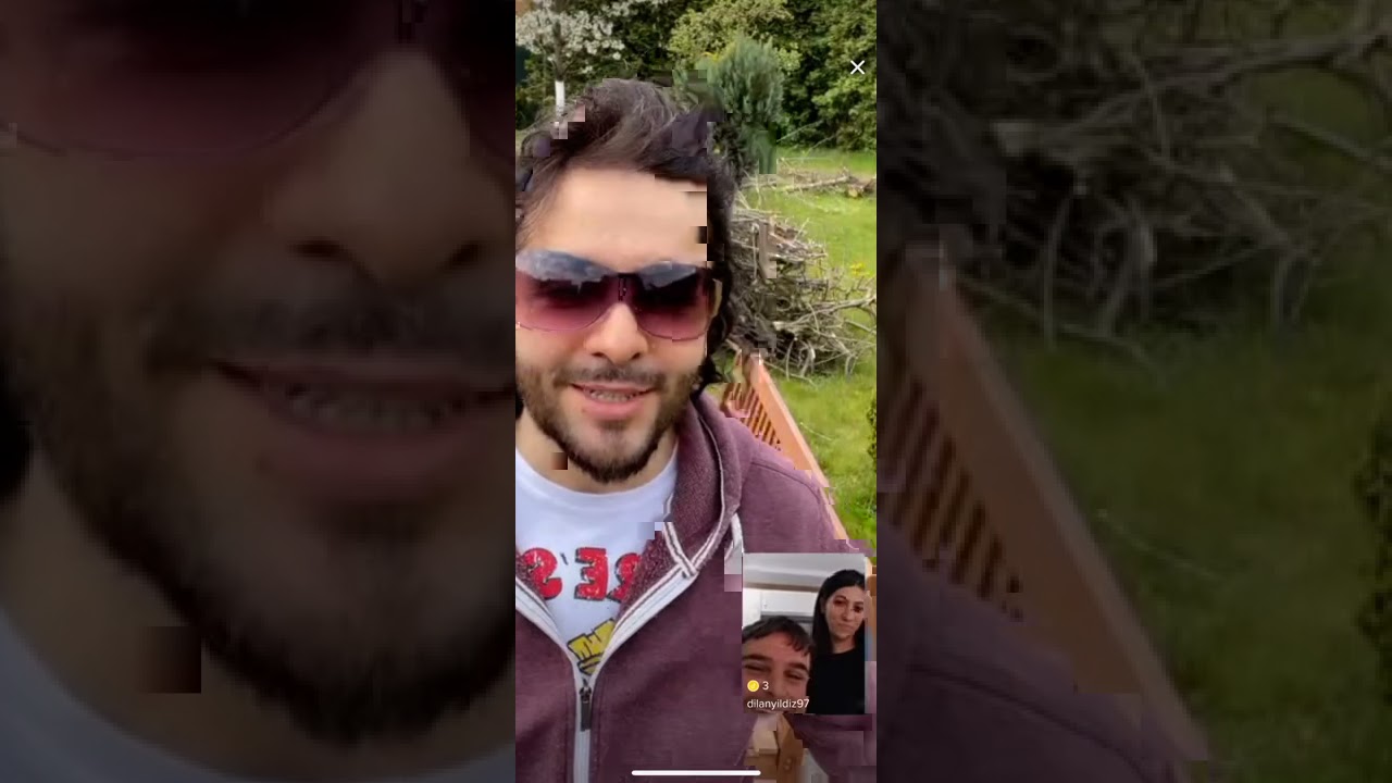 Dilan Yıldız & İsmail YK TikTok canlı yayını (01.05.2021 Cumartesi )