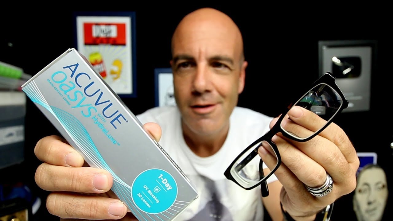 TROQUE seus ÓCULOS DE GRAU por LENTES DE CONTATO!