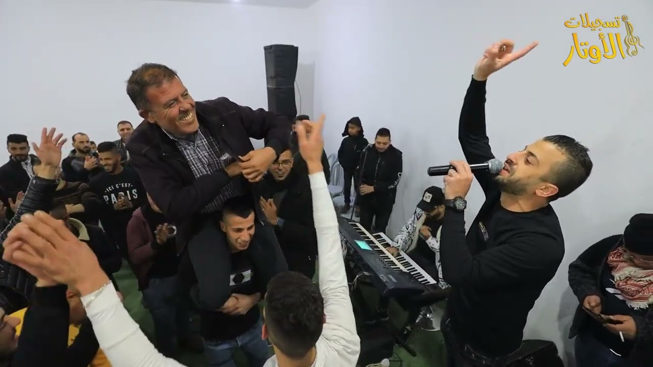 الفنان جعفر شحادة || ميكس وكوكتيل اغاني سهرة تعليلة العريس عبد صعابنة - فحمة 2022