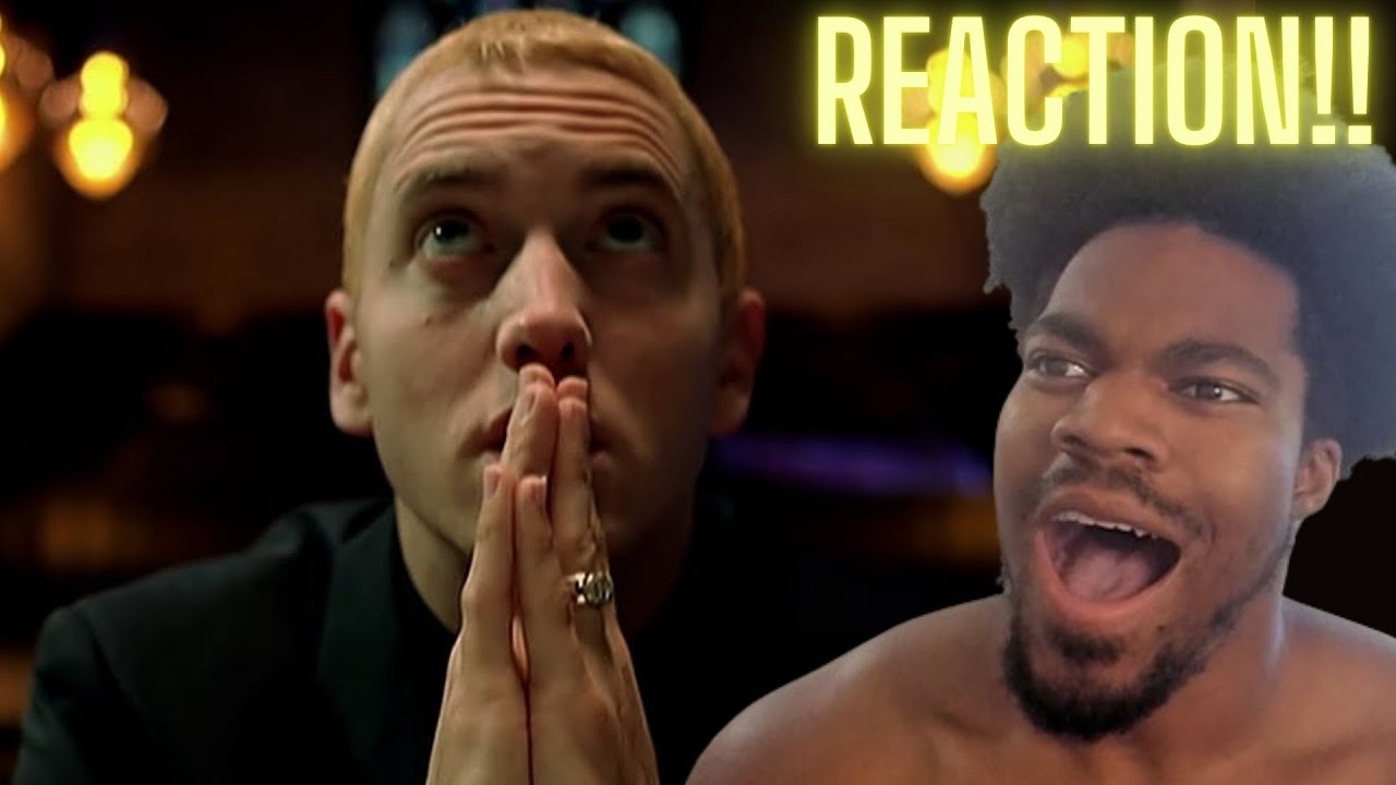 First Time Hearing Eminem - Cleanin' Out My Closet (Reaction!)
