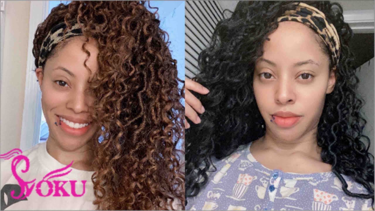 Aliexpress ft. SOKU Braid Hair Store Headband boho faux loc wigs - Glueless Faux Wigs - MUST BUY!!