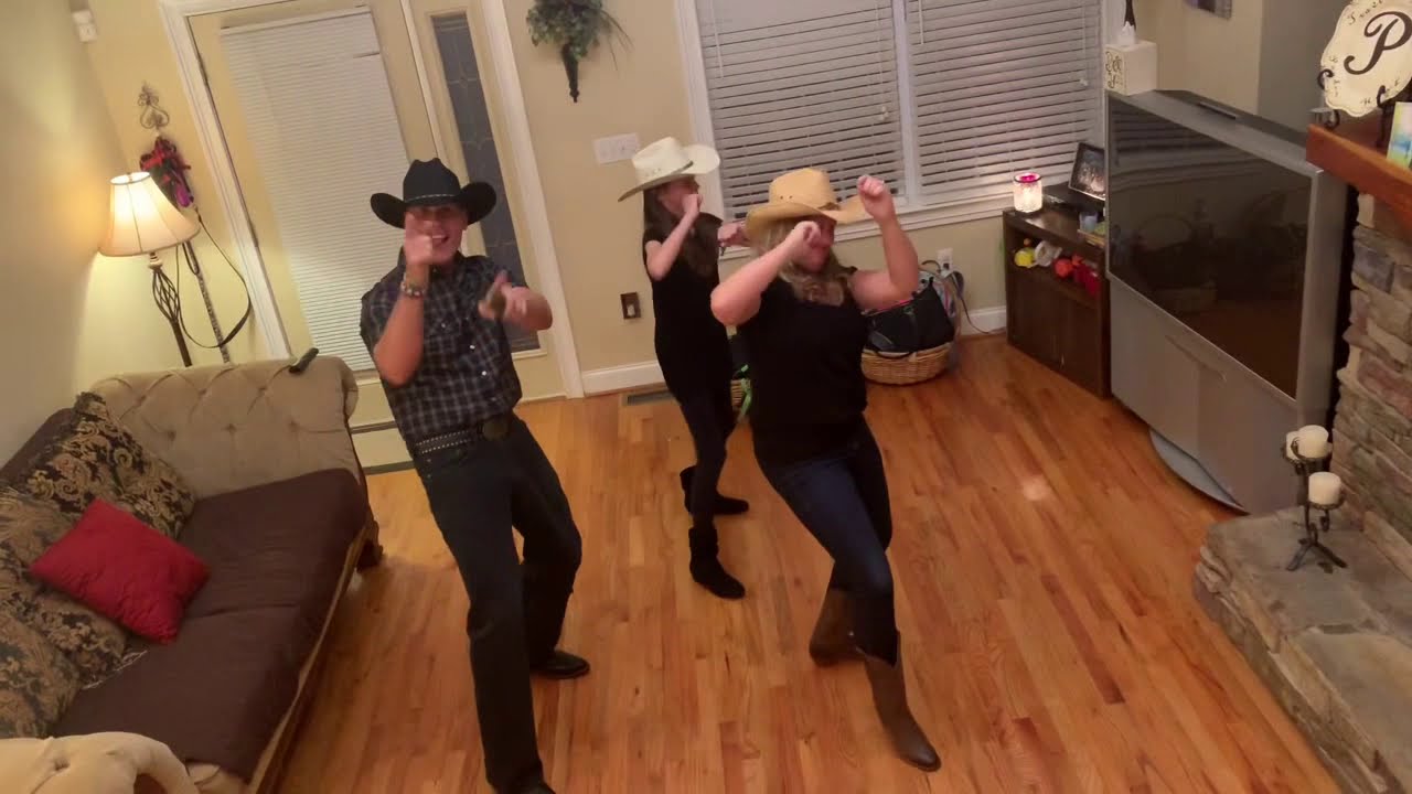 Wobble Line Dance