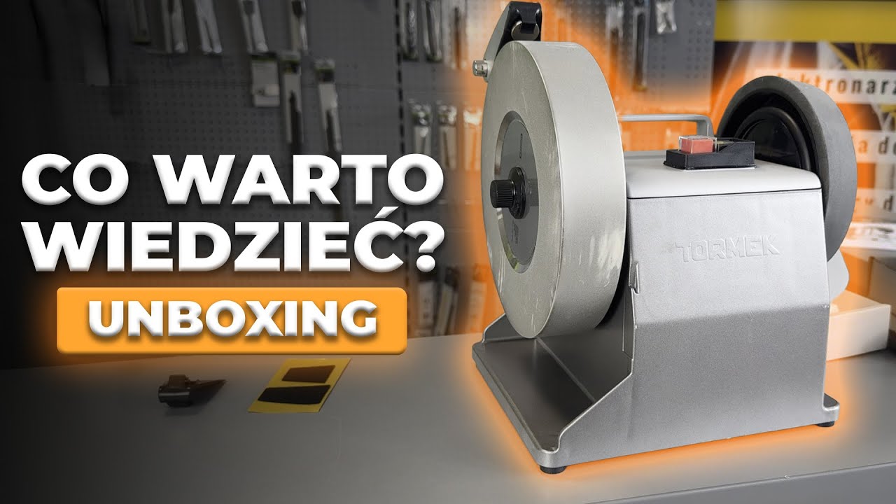 Ostrzałka Do Noży Tormek T-2 - Czy Warto? (DLA GASTRO)