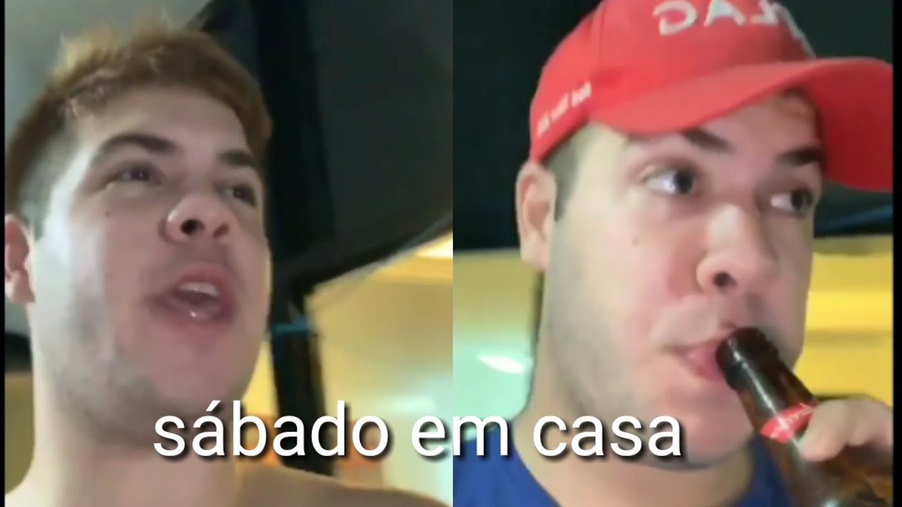 Álvaro bebe cantando funk em ingles