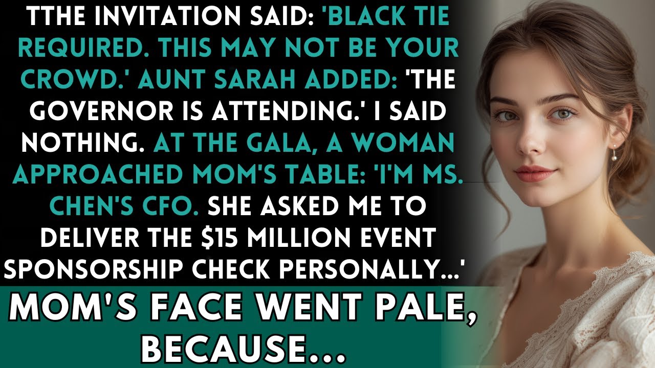 My Mom's Anniversary Gala Said 'You Won't Fit In' — Then My CFO Appeared