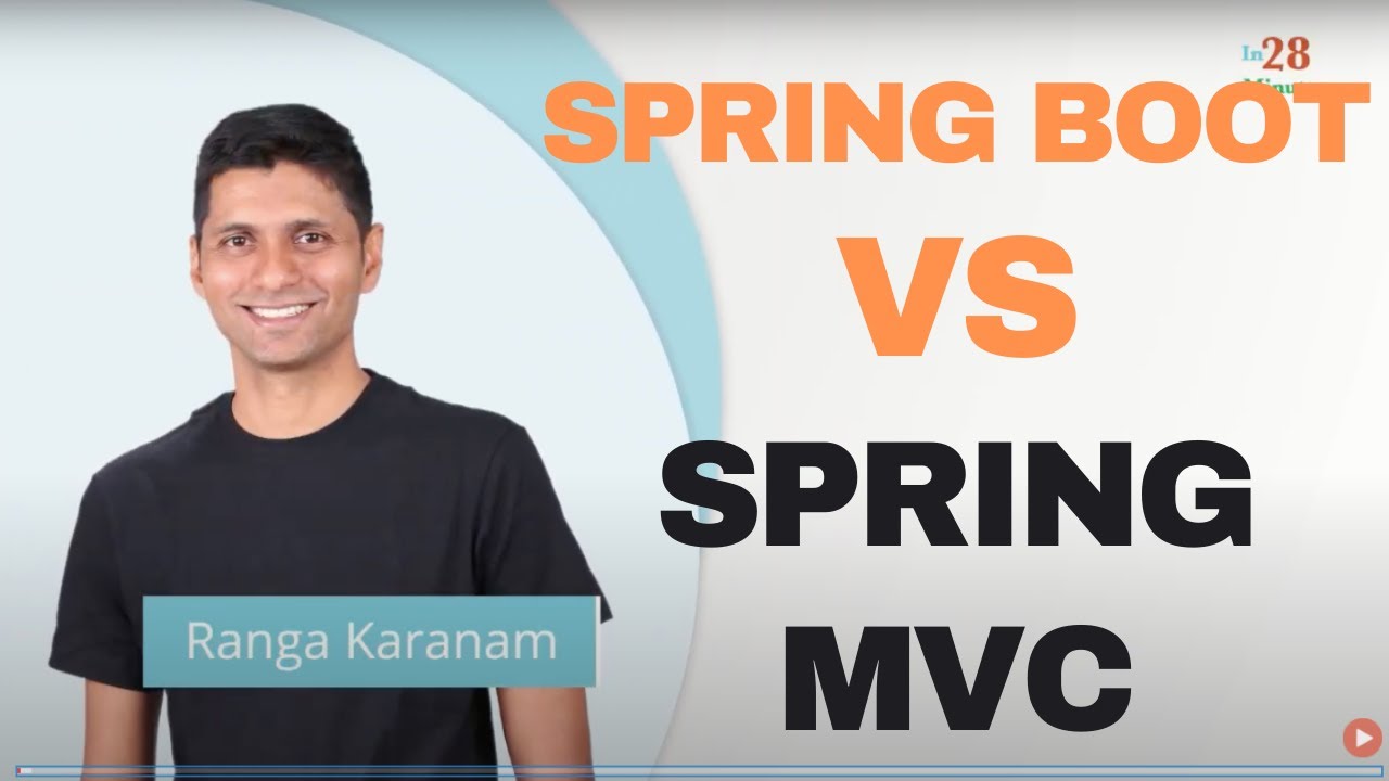 Spring Boot и Spring MVC — сравнение