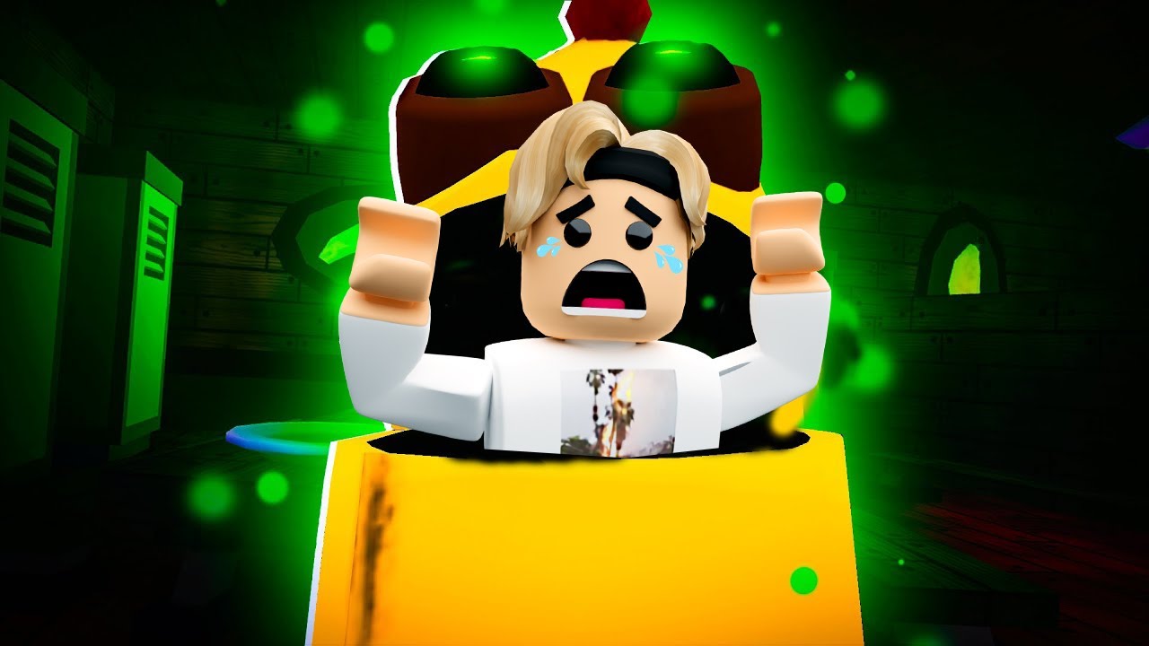 BANANA FRISST UNS! (Roblox mit @Robrox)