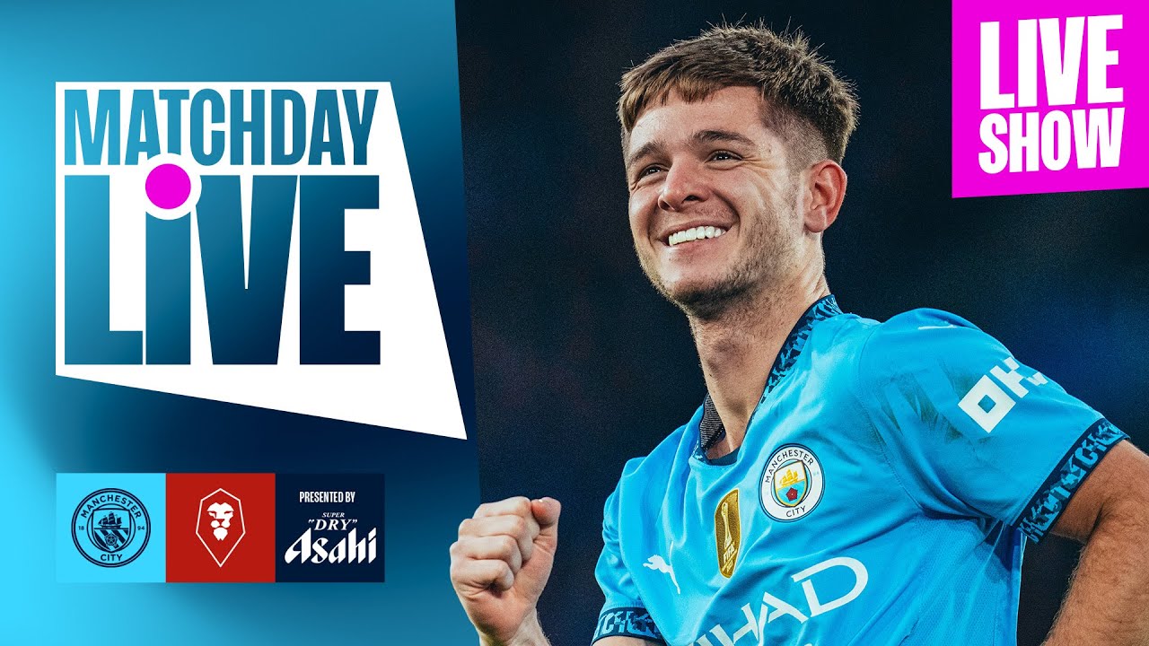 CITY IN FA CUP THIRD ROUND ACTION AGAINST SALFORD! | Man City v Salford City | MatchDay Live