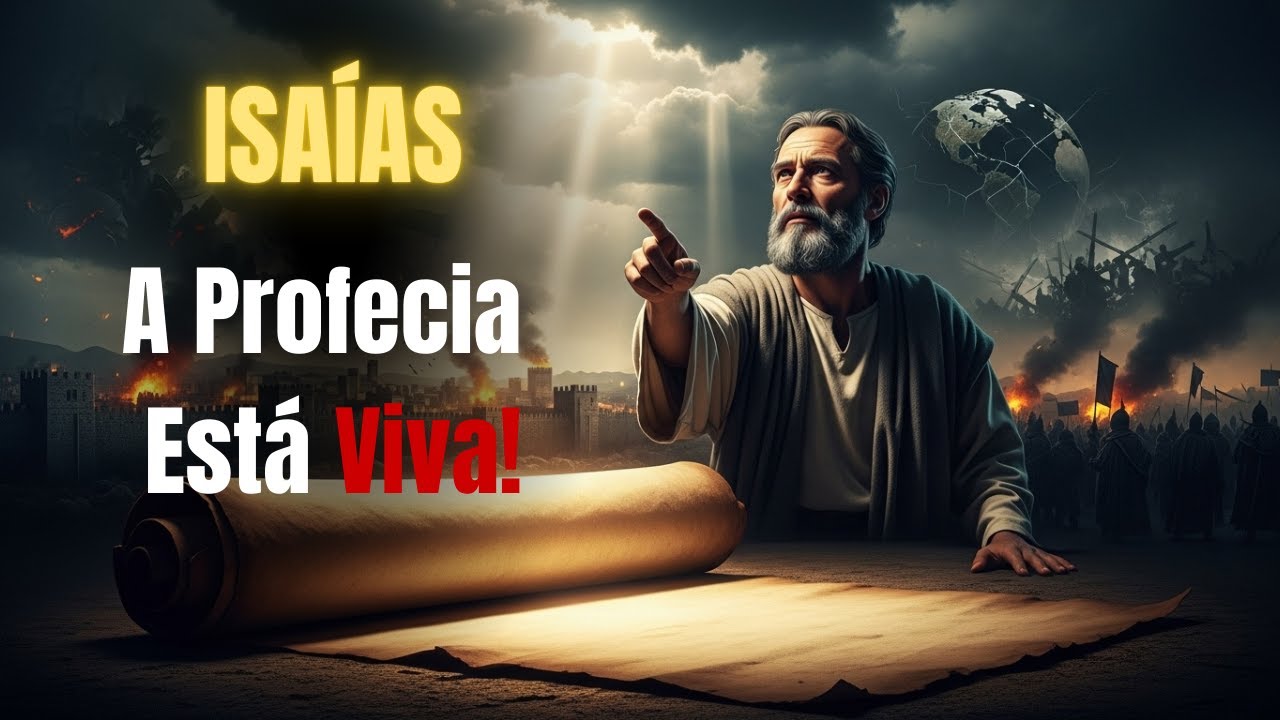 Isaías – As Profecias que Mudaram o Mundo (e Ainda Falam com Você Hoje)