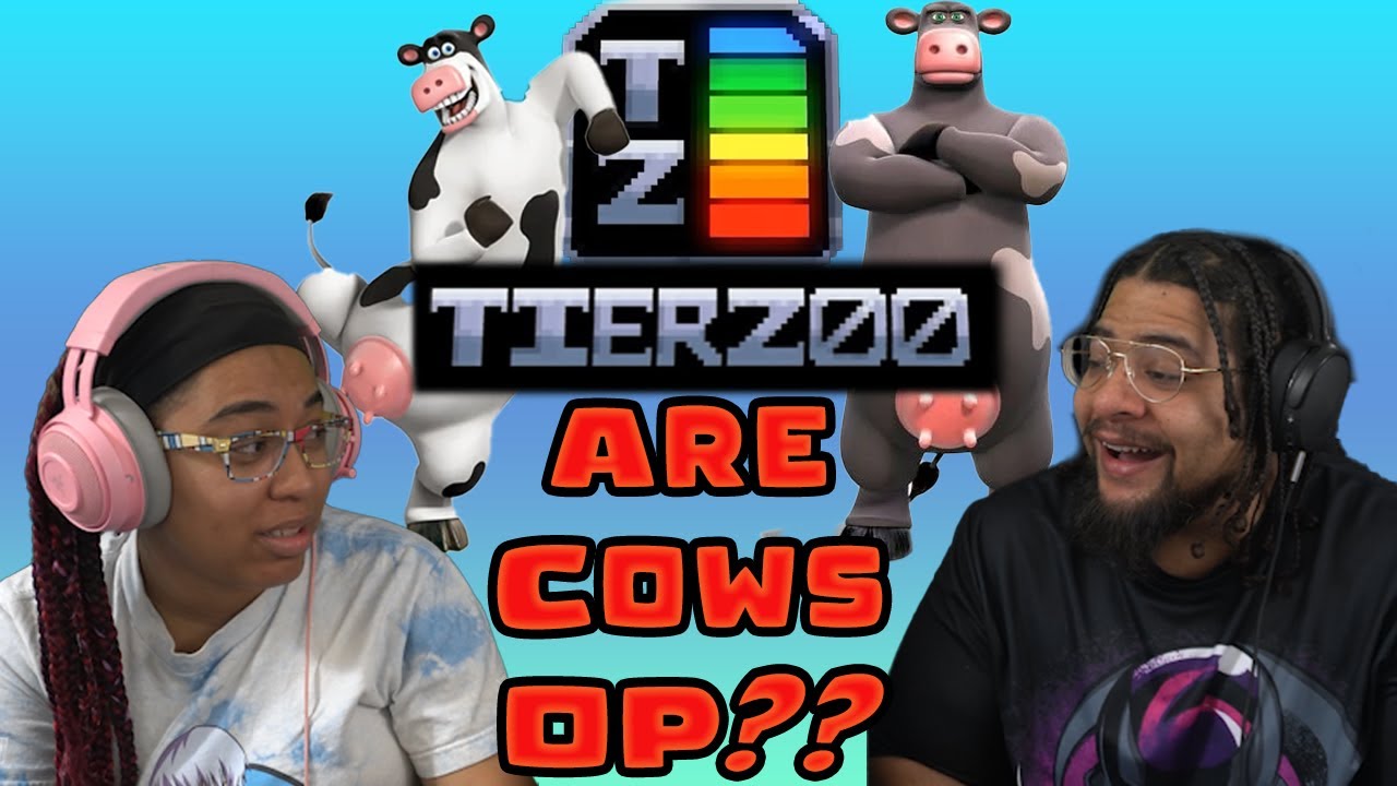Tier Zoo: Are Cows OP? | REACTION ft. Skitten