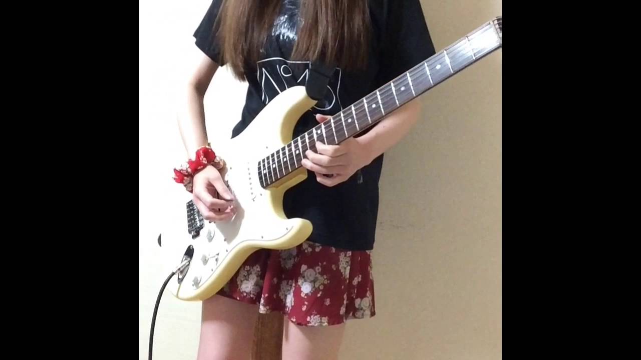 ナイトメア アルミナ 弾いてみた ギター 演奏動画 guitar cover NIGHTMARE