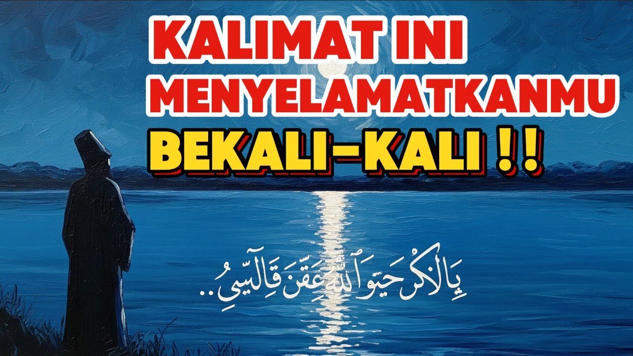Satu Kalimat yang Allah Pertahankan Meski Hidupmu Sudah Runtuh