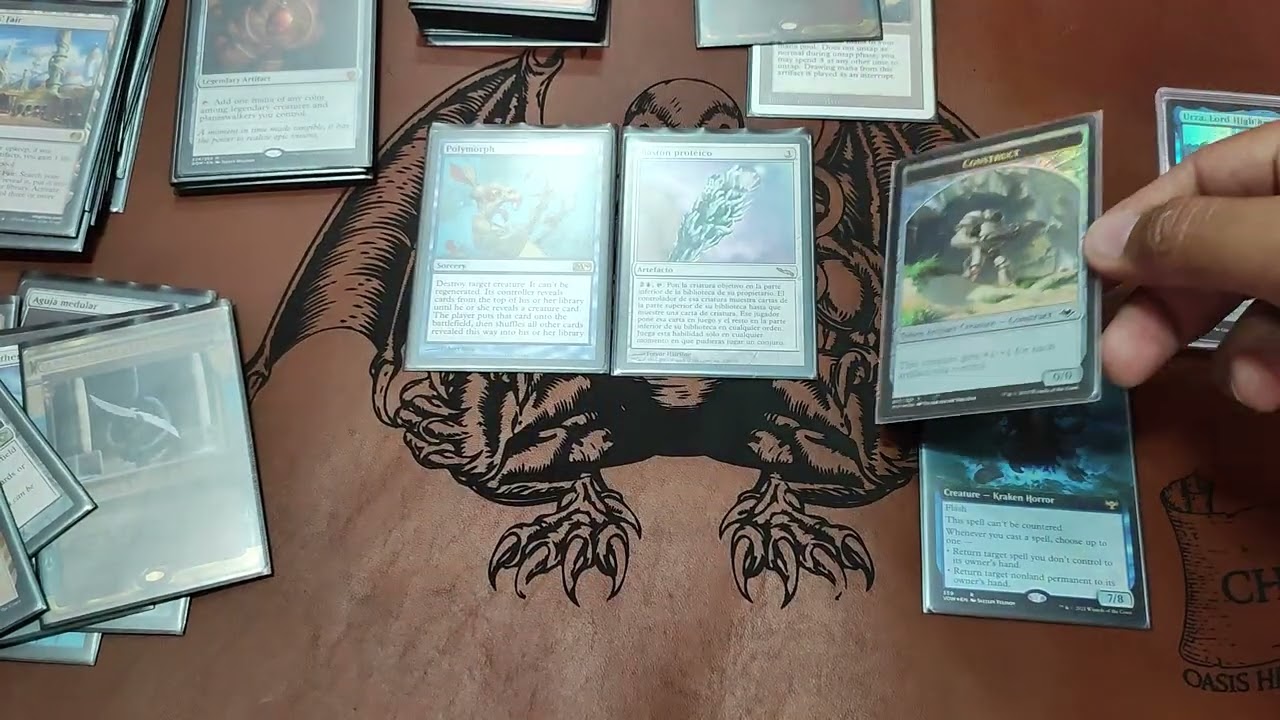 ¿Cuánto cuesta ganar su torneo ese? Urza, Lord High Artificer Cedh Deck Tech