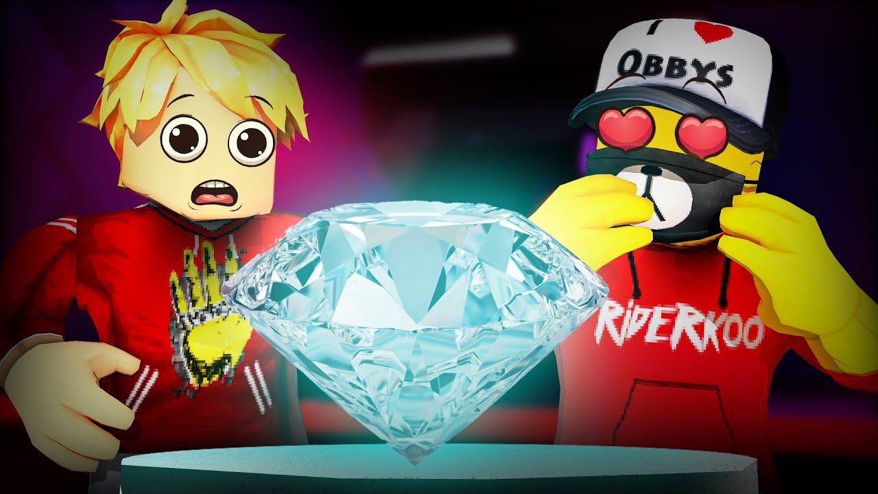 VYKRADLI JSME LUXUSNÍ KLENOTNICTVÍ V ROBLOXU... (Rob A Jewellery Store Obby)