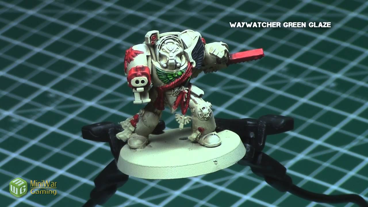Dark Vengeance: Painting a Deathwing Terminator Tutorial - Part 2/3