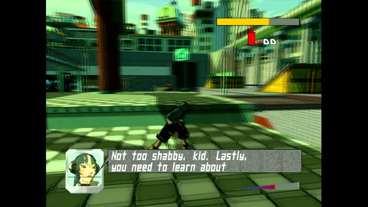 Jet Set Radio Future | Part 1 - Amazing Game!