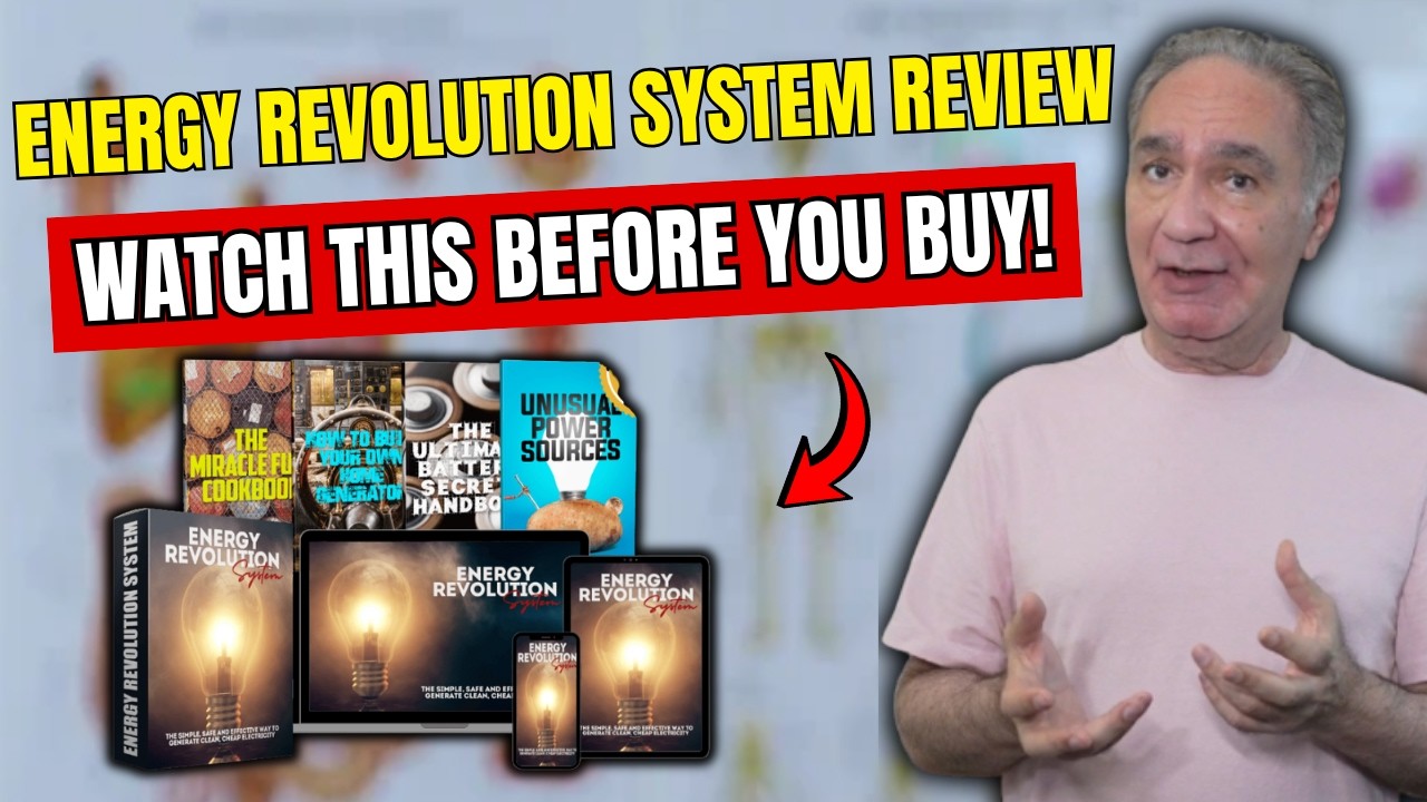 ENERGY REVOLUTION SYSTEM REVIEW (❌SCAM OR LEGIT?✅) - Energy Revolution System Amazon Reviews 2026