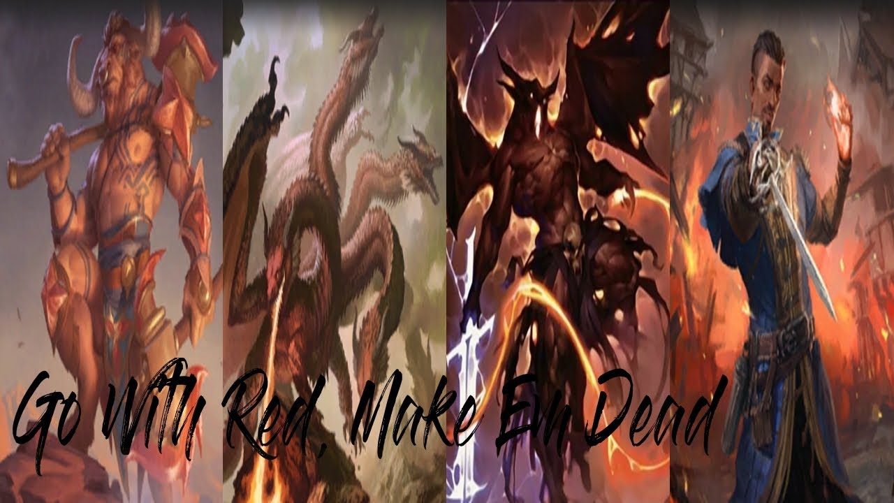 THE WYLL OF CHAOS | RED - ALCHEMY | MTG Arena