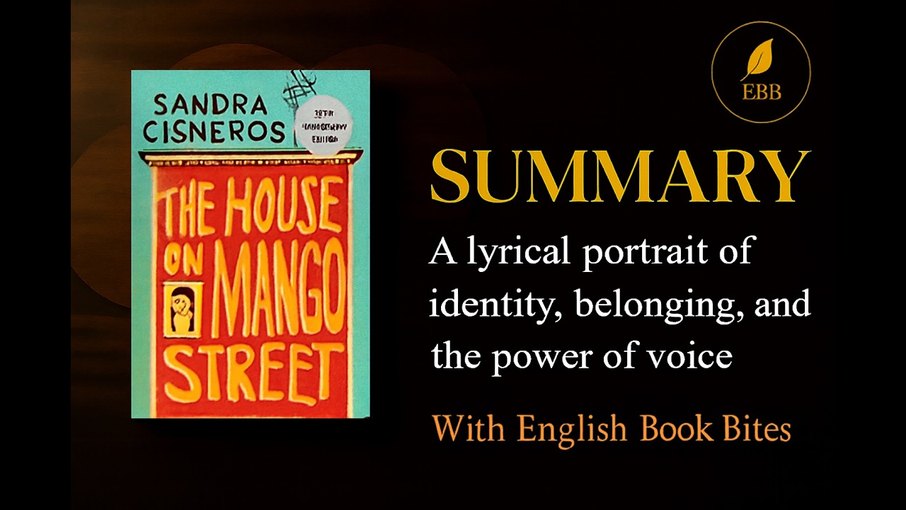 👉The House on Mango Street: Identity, Poverty, and the Quiet Desire to Escape😍