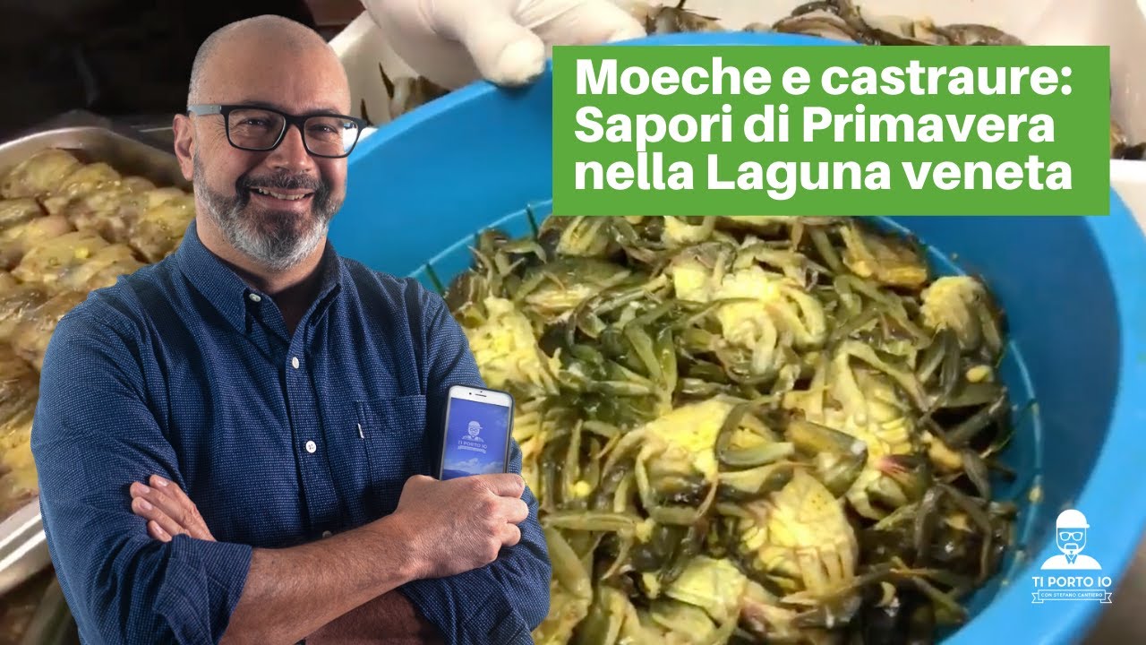 Primavera in Laguna Veneta: Castraure e Moeche!