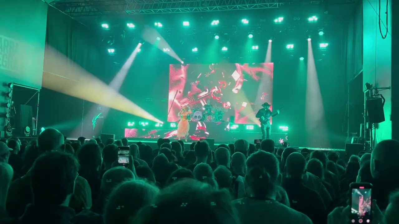 Jinjer: Vortex - live @barbanegrahungary1929