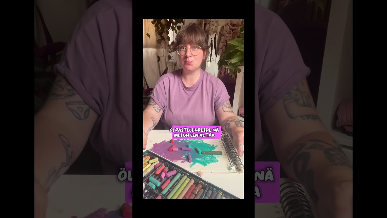 Darf ich vorstellen: Ranzi und N&uuml;del 🎨 #kunsttherapie #kreativerprozess #mentalegesundheit