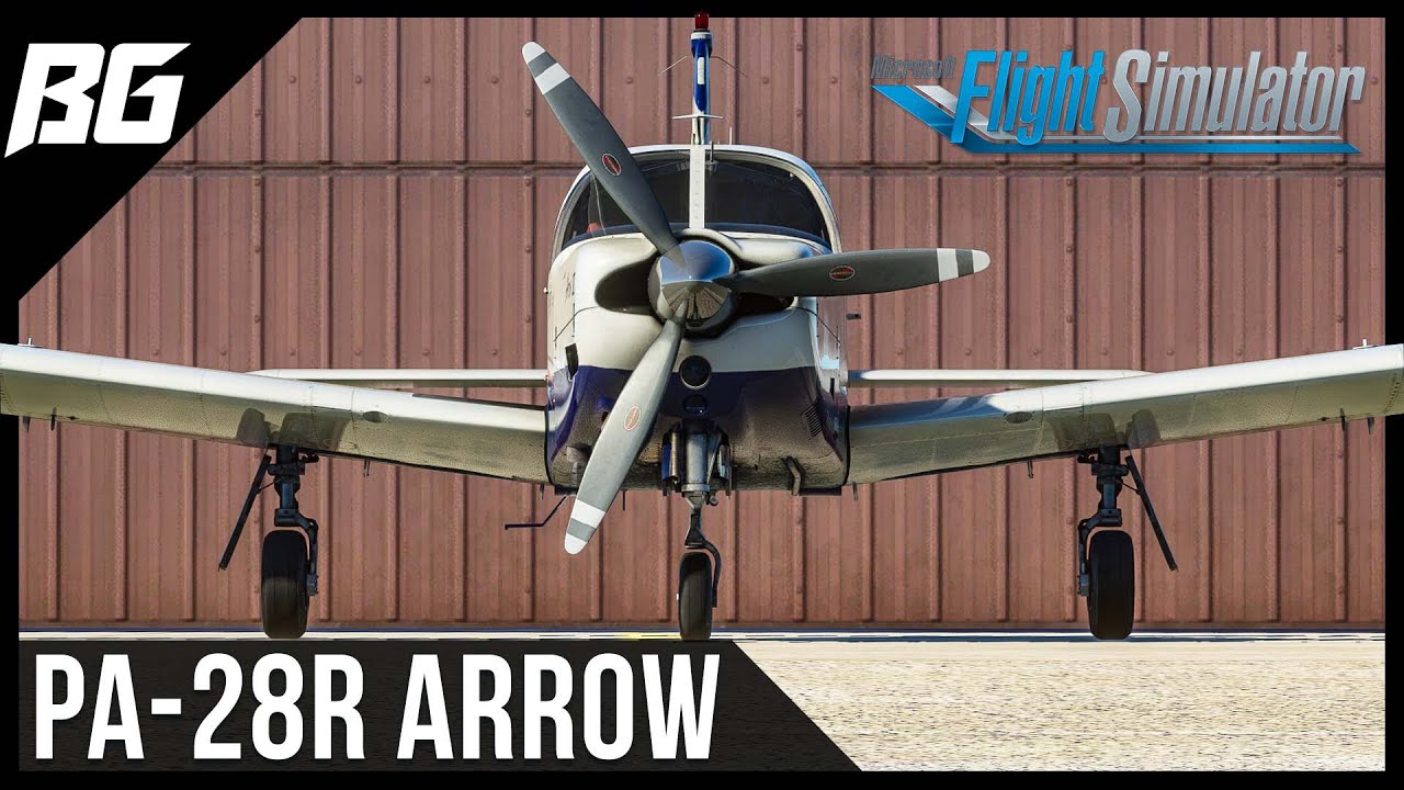 PA-28R Arrow III (X-Country, Steep Turns, Stalls) | MSFS