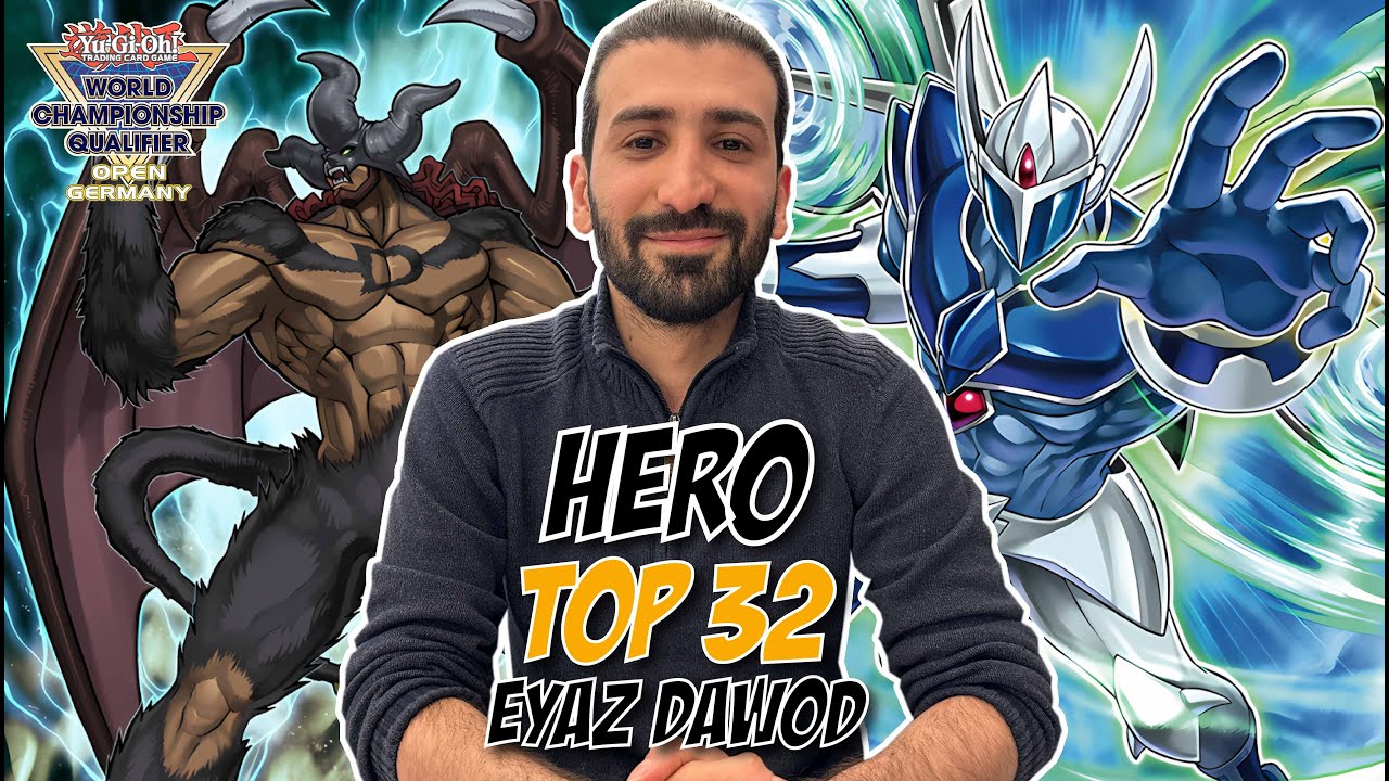 Yu-Gi-Oh! HERO Top 32 (X-2) 512 WCQ German Open Deck Profile | Eyaz Dawod | Januar 2024