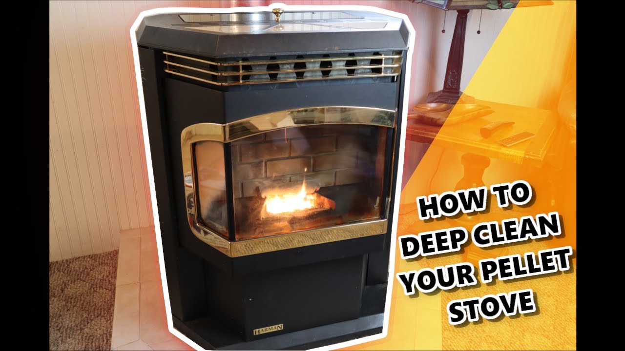 Wood Pellet Stove Deep Clean