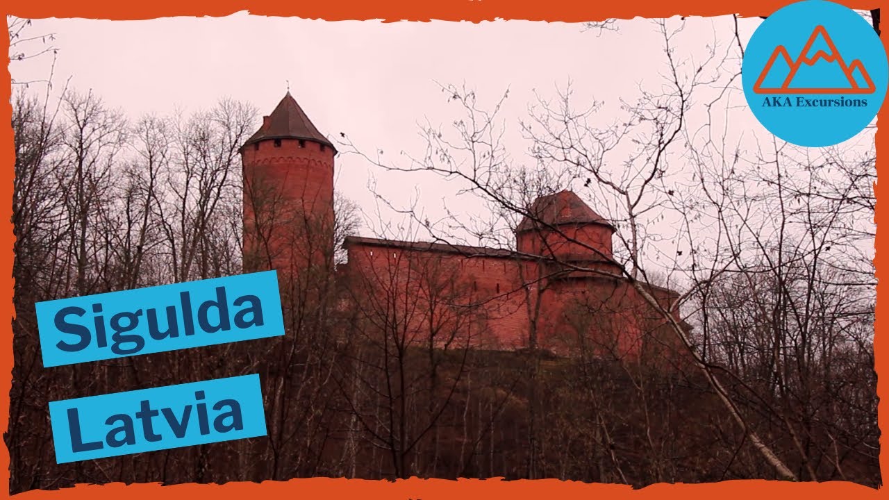 Trekking through the ‘Three Castle Route’ of Sigulda (Latvia)