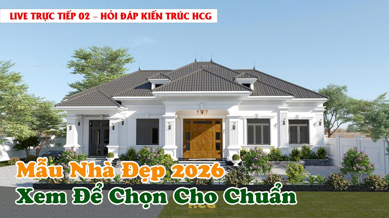 Những Lưu Ý Khi Làm Nhà 2026 – Đừng Xây Khi Chưa Biết Điều Này |  Live.05