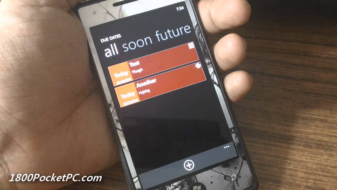 Pin appointments and reminder to the Start Screen / Bing Wallpapers App Windows Phone